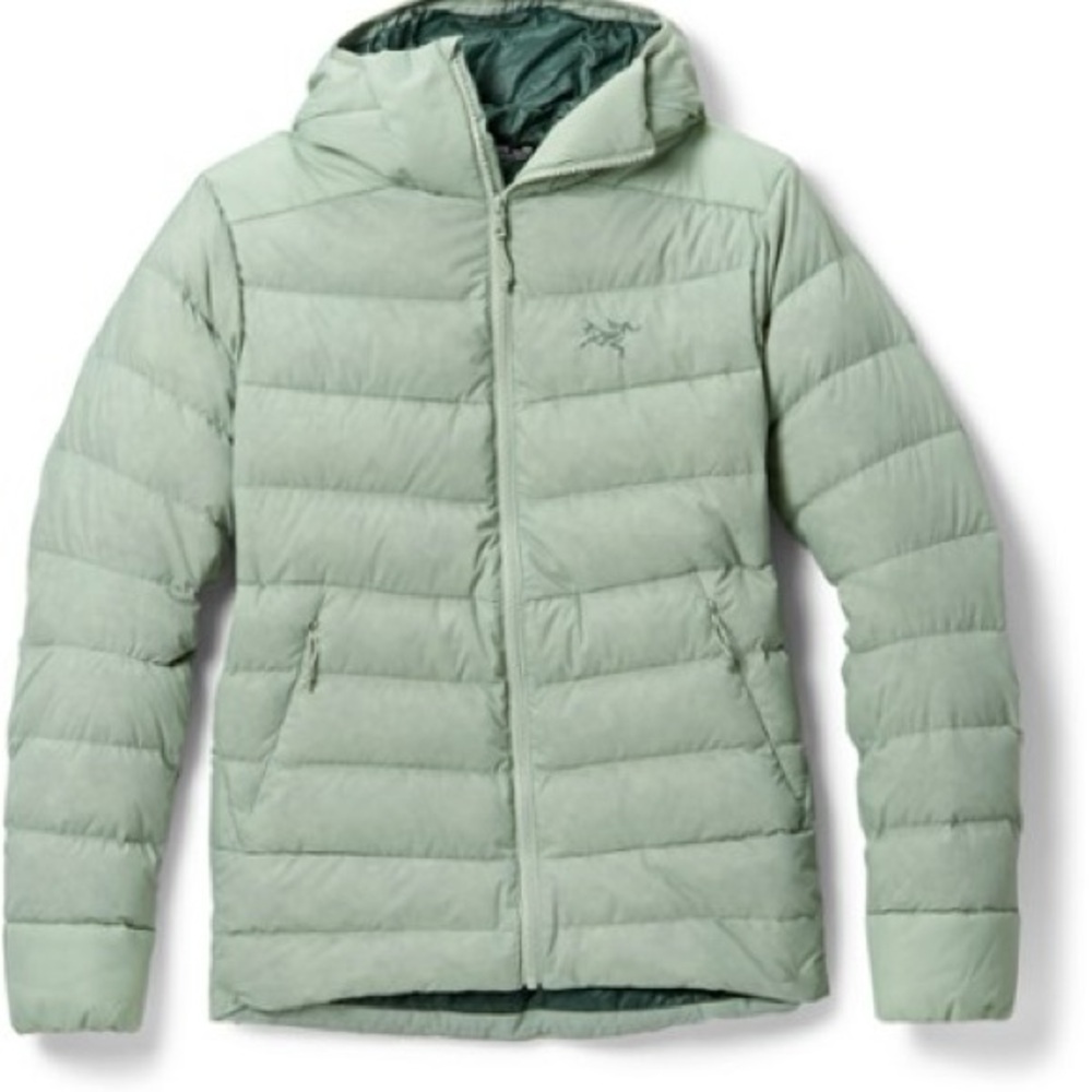 Sold out Arc teryx jacket in crystal fern